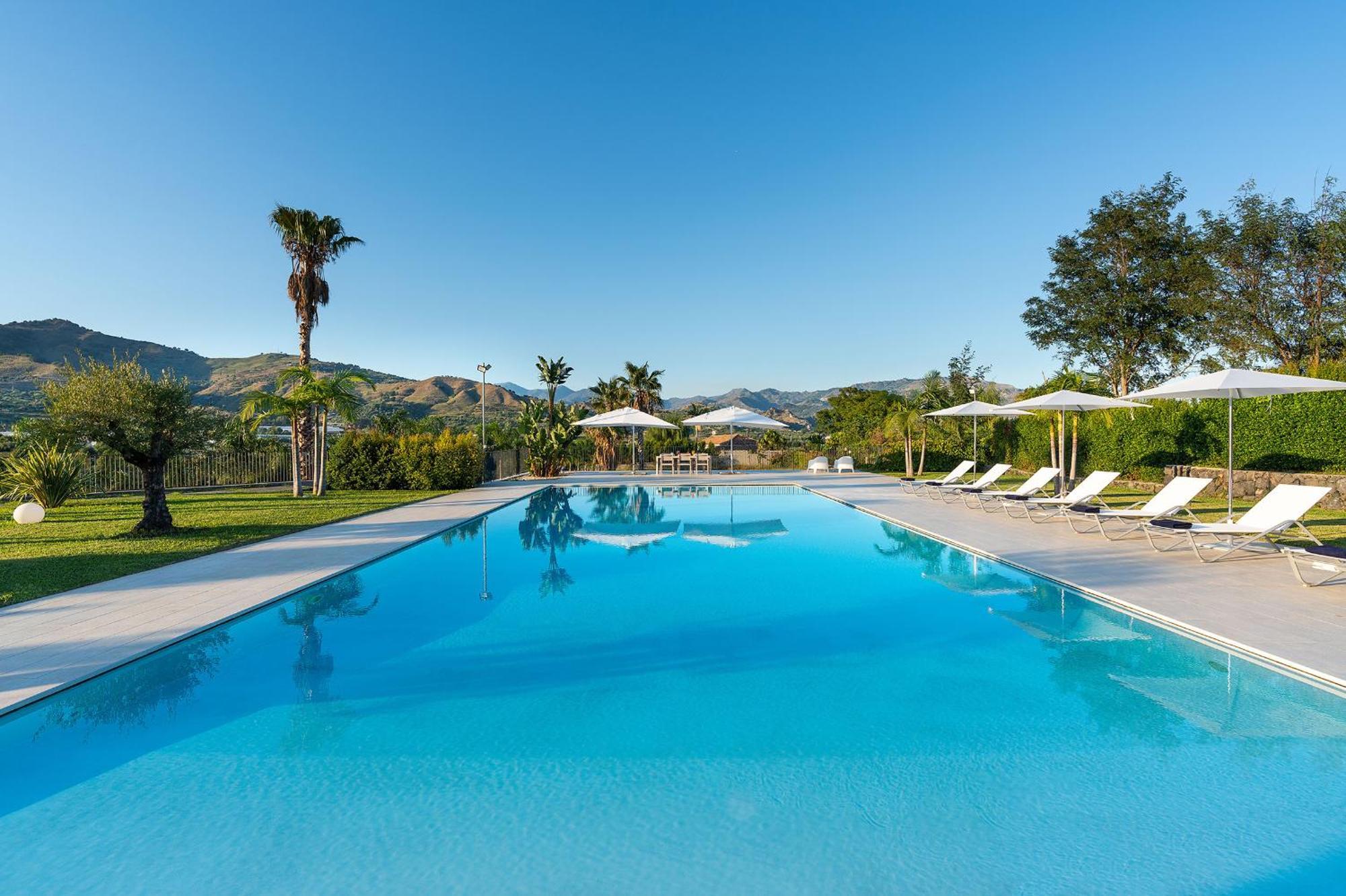 Villa Greta Fiumefreddo di Sicilia Dış mekan fotoğraf