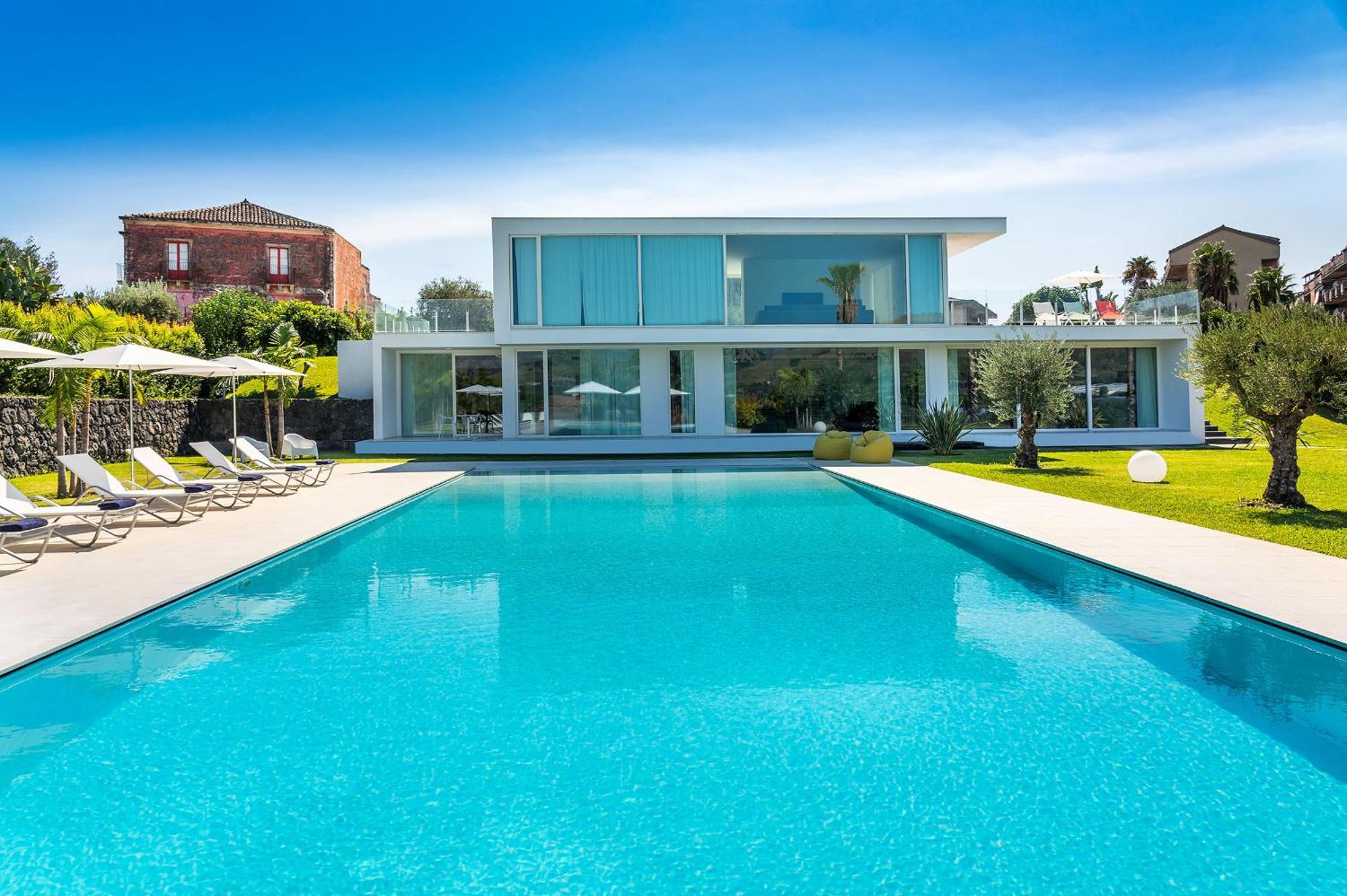 Villa Greta Fiumefreddo di Sicilia Dış mekan fotoğraf