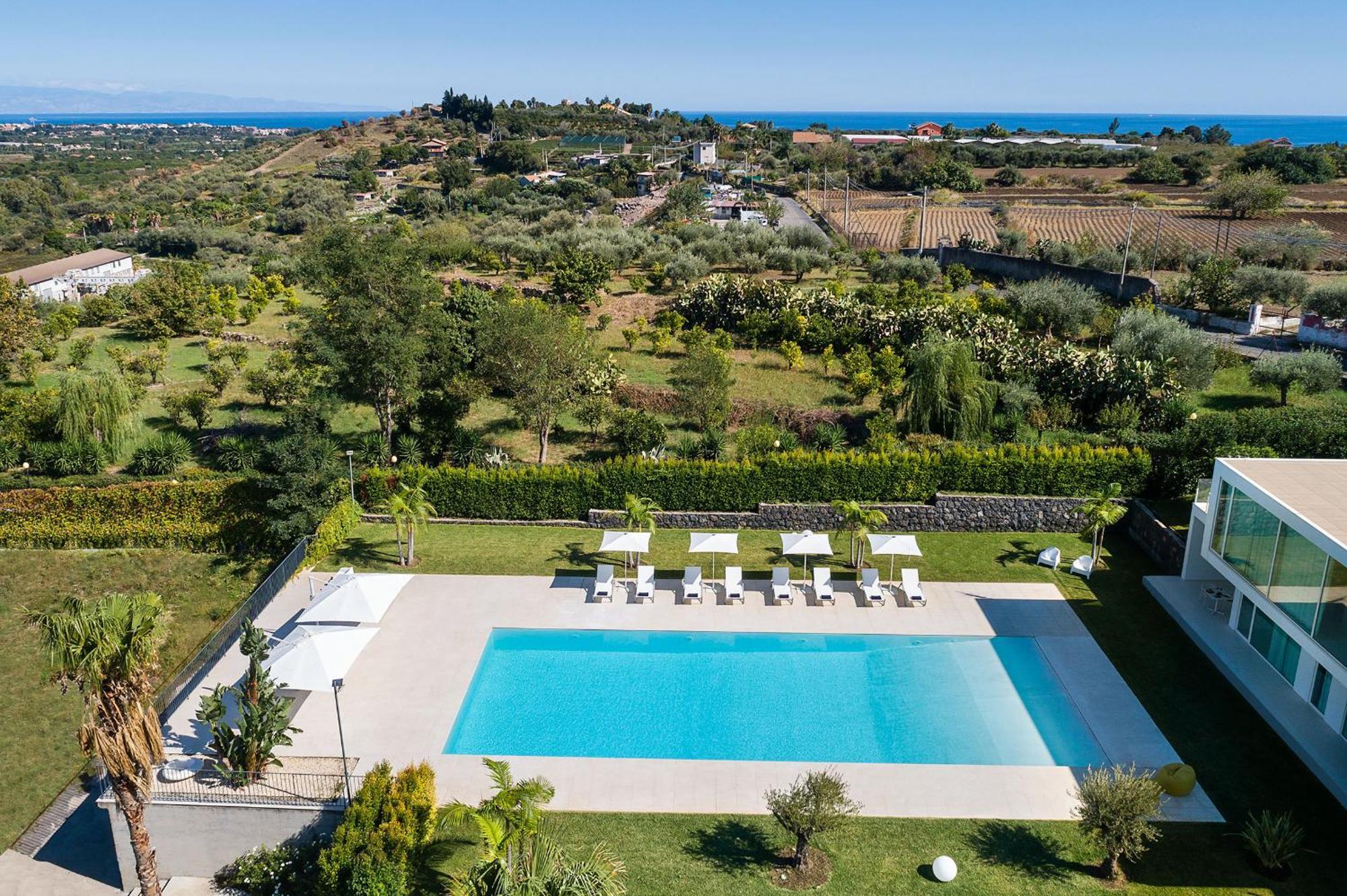 Villa Greta Fiumefreddo di Sicilia Dış mekan fotoğraf